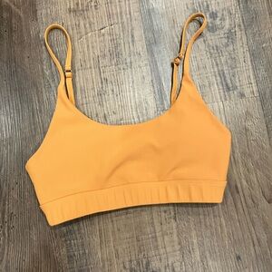Wilo the Label Women's Ribbed Gold Bralette